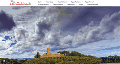 Desktop Screenshot of bellabionda.de
