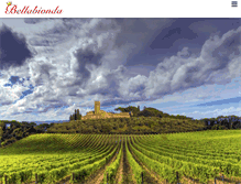 Tablet Screenshot of bellabionda.de